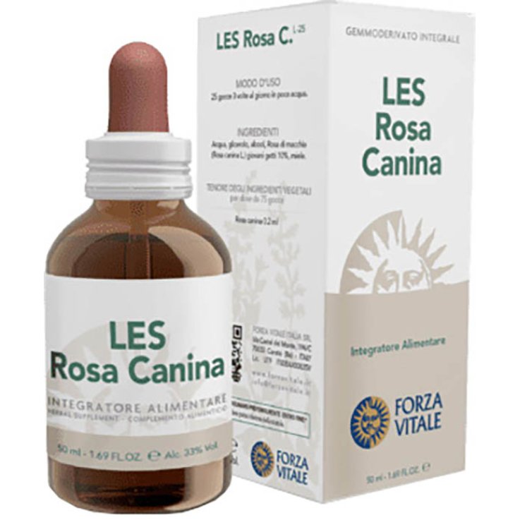 Les Rosa Canina Gocce 50ml