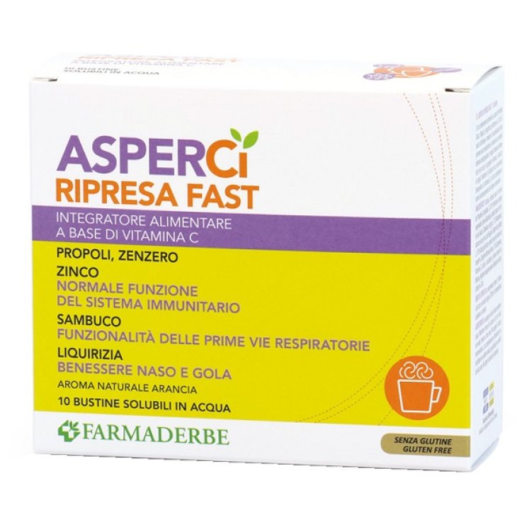 Asper Ci Ripresa Fast 10bust