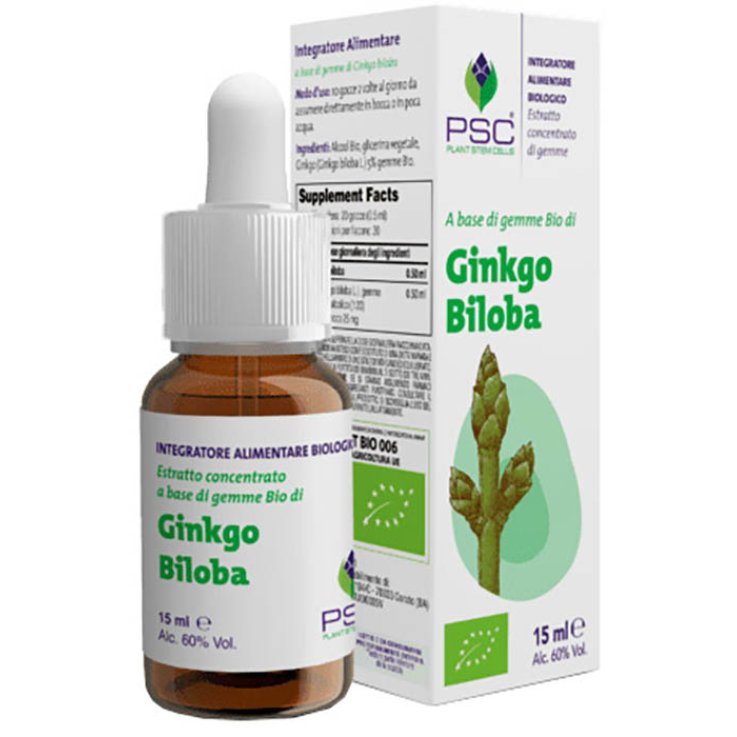 Psc Ginkgo Biloba Gocce 15ml