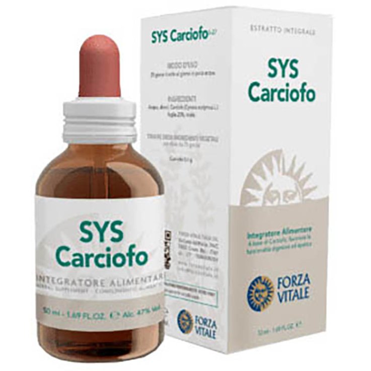 SYS CARCIOFO GOCCE 50ML