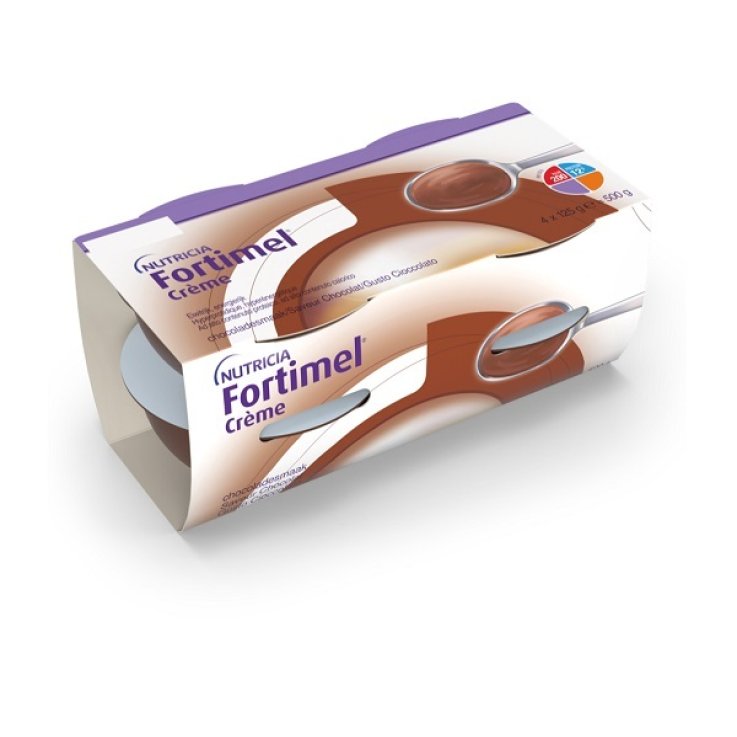 Fortimel Creme Cioc 4pz 125g