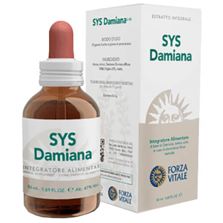 Sys Damiana Gocce 50ml