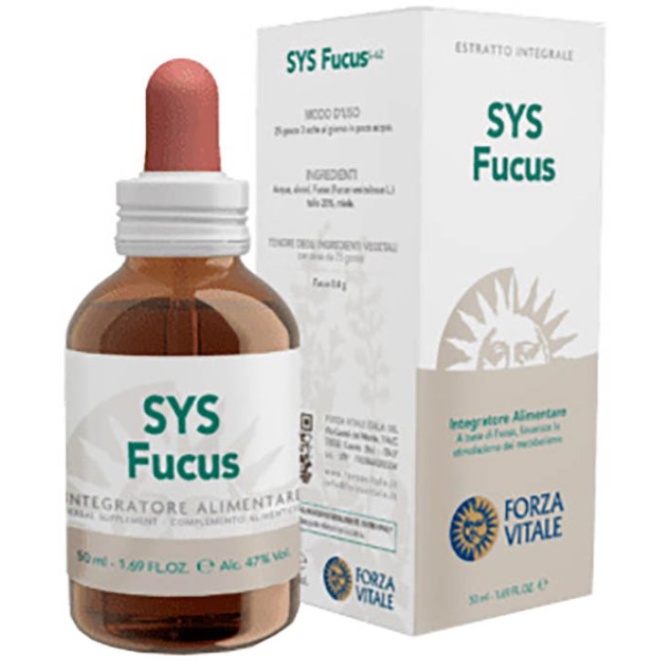 SYS FUCUS GOCCE 50ML