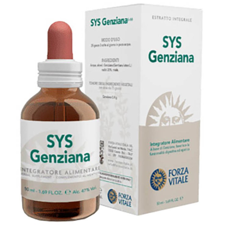 Sys Genziana Gocce 50ml
