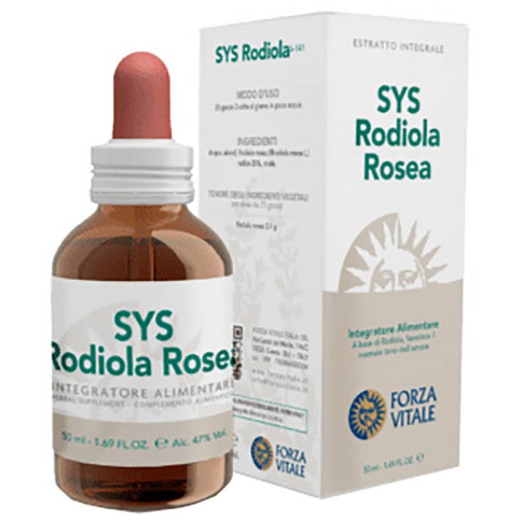 Sys Rodiola Rosea Gocce 50ml