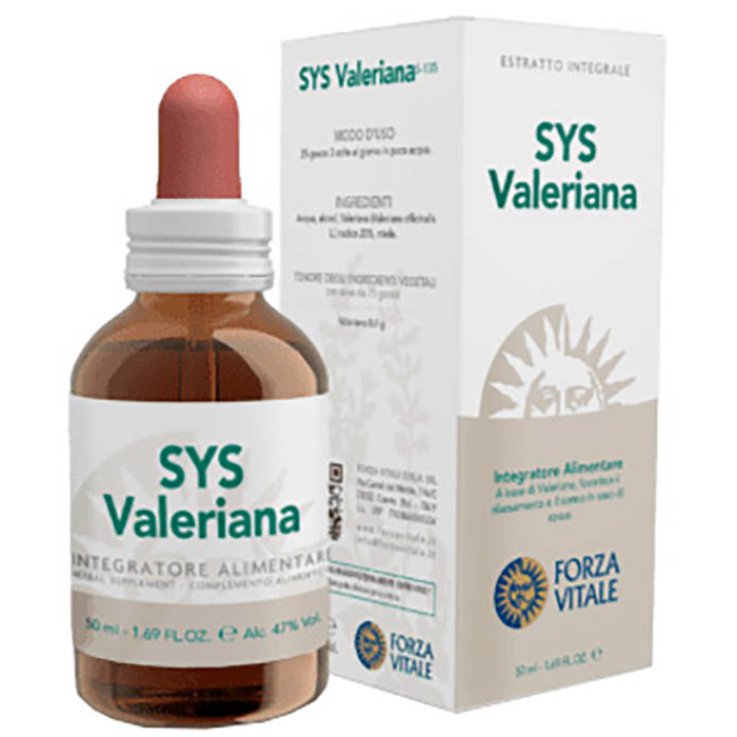 Sys Valeriana Gocce 50ml