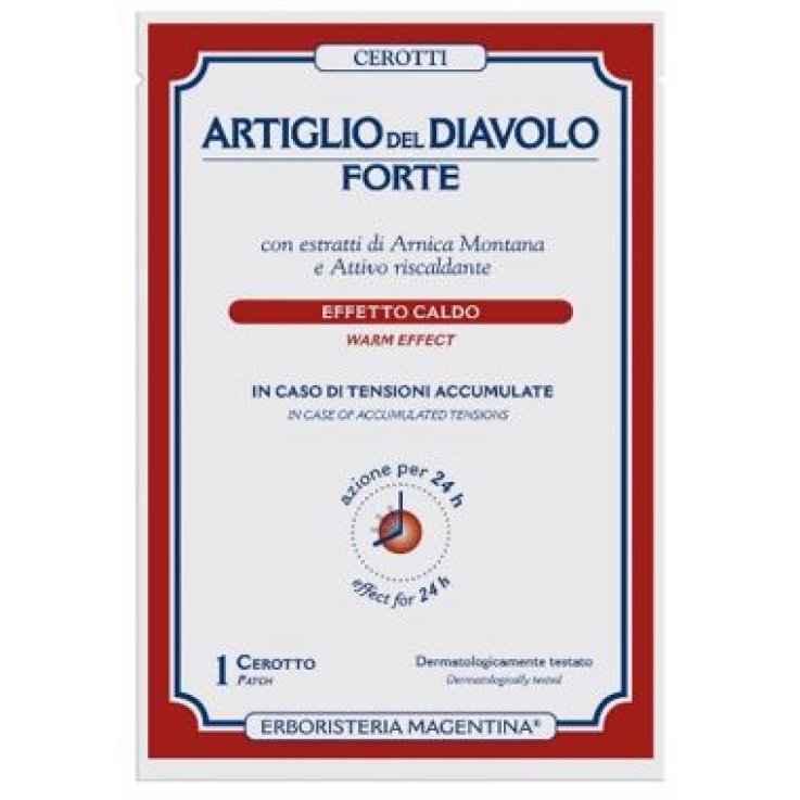 ARTIGLIO FORTE CEROTTI 1PZ