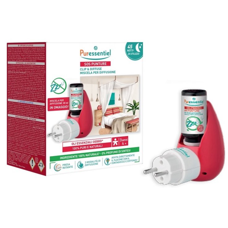 Pures Clip&diffuse + Miscela