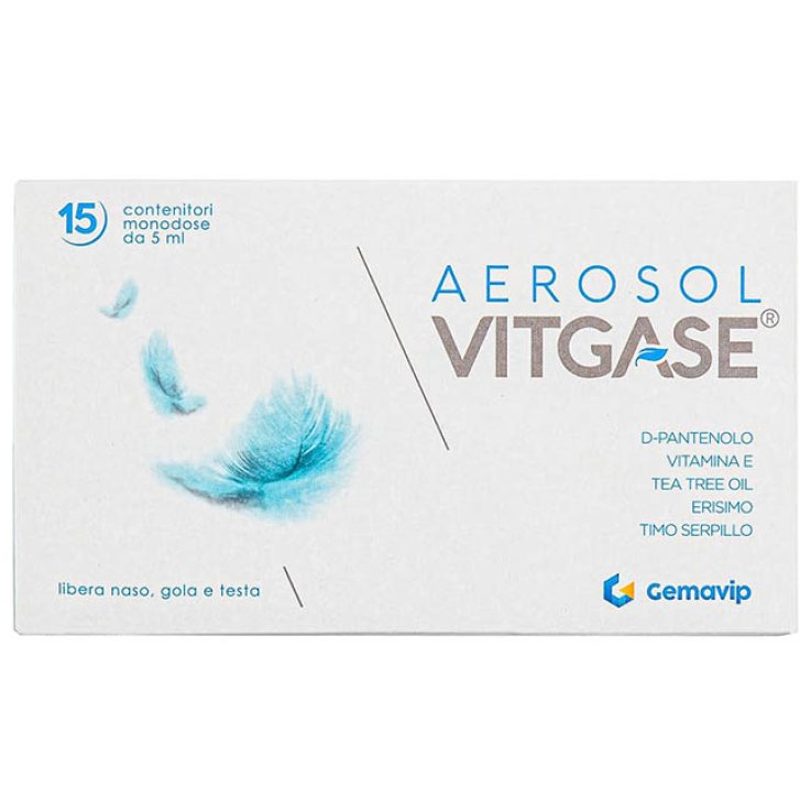 Vitgase Aerosol 15fl 5ml