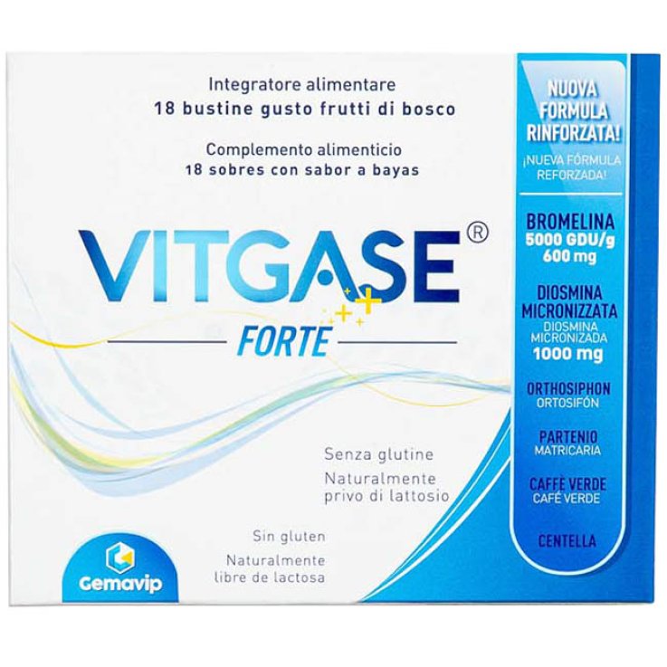 Vitgase Forte 18bust