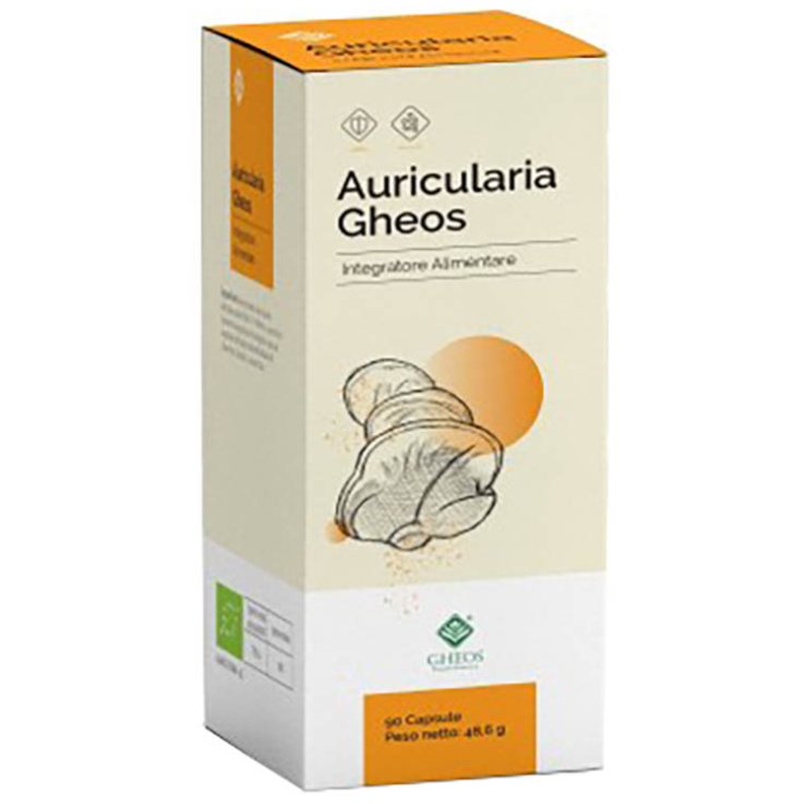 Auricularia Gheos 90cps