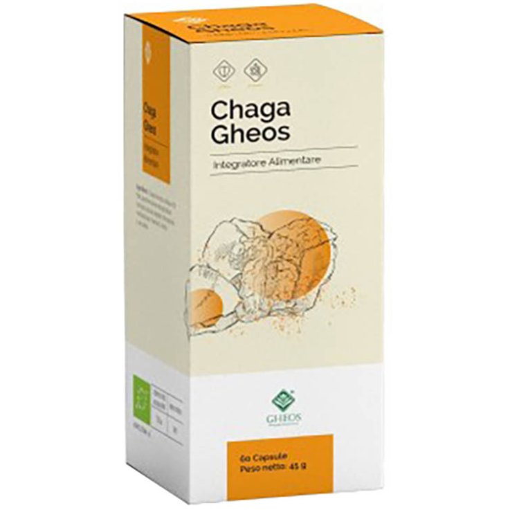 Chaga Gheos 60cps 750mg