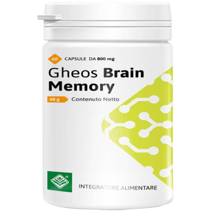 Gheos Brain Memory 60cps