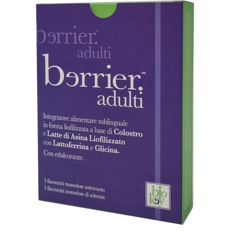 Berrier Adulti 5+5fl 2ml Class