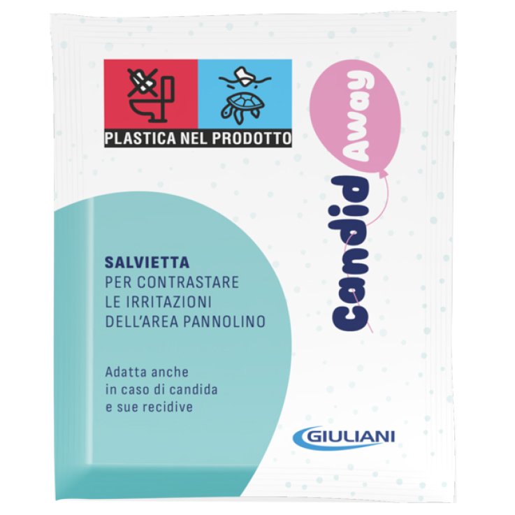 Candidaway Salviette 10pz