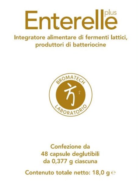 Enterelle Plus 48cps