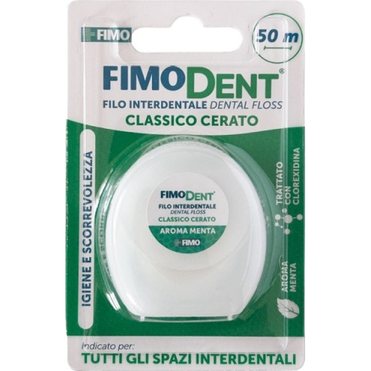 Fimodent Filo Interd Cerato50m