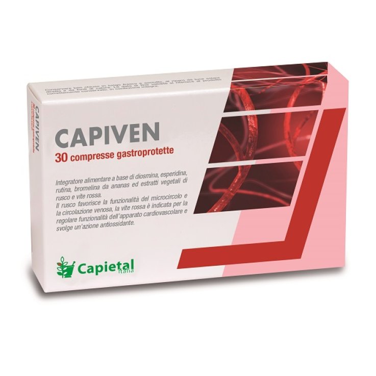 Capiven 30cpr Gastroprotette