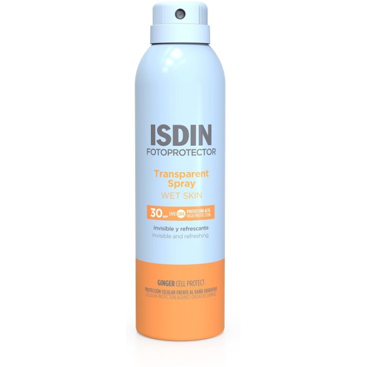 TRANSPARENT SPRAY WET SKIN 30