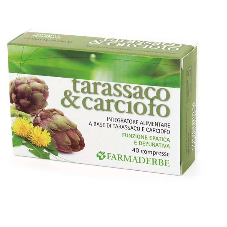 Tarassaco & Carciofo 40cpr