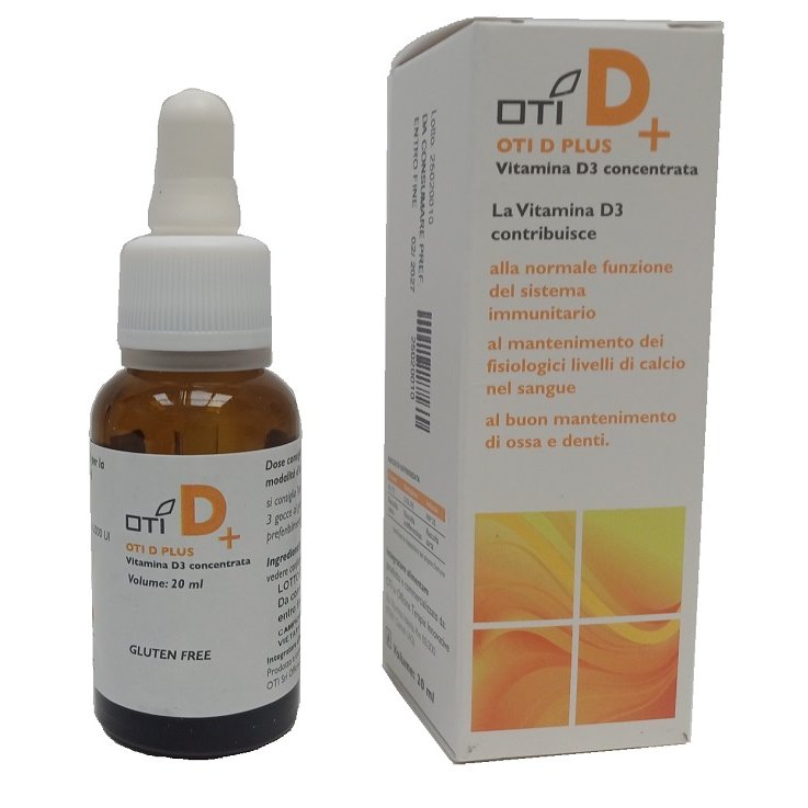 Oti D Plus Gocce 20ml