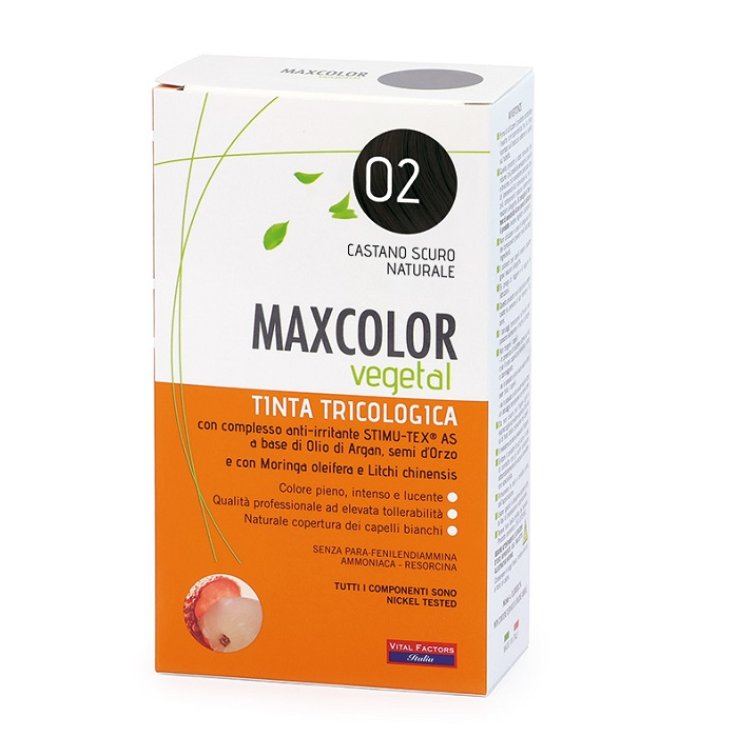 Max Color Vegetal 02 Tint 140m