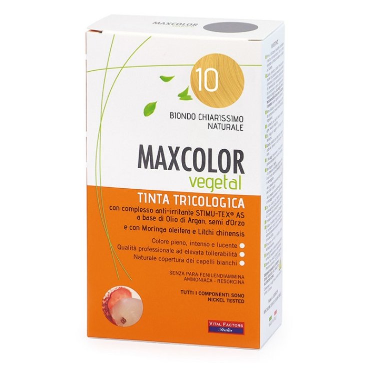Max Color Vegetal 10 Tint 140m