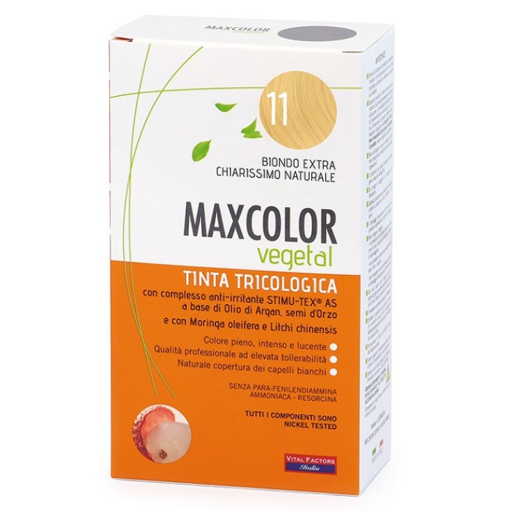 Max Color Vegetal 11 Tint 140m