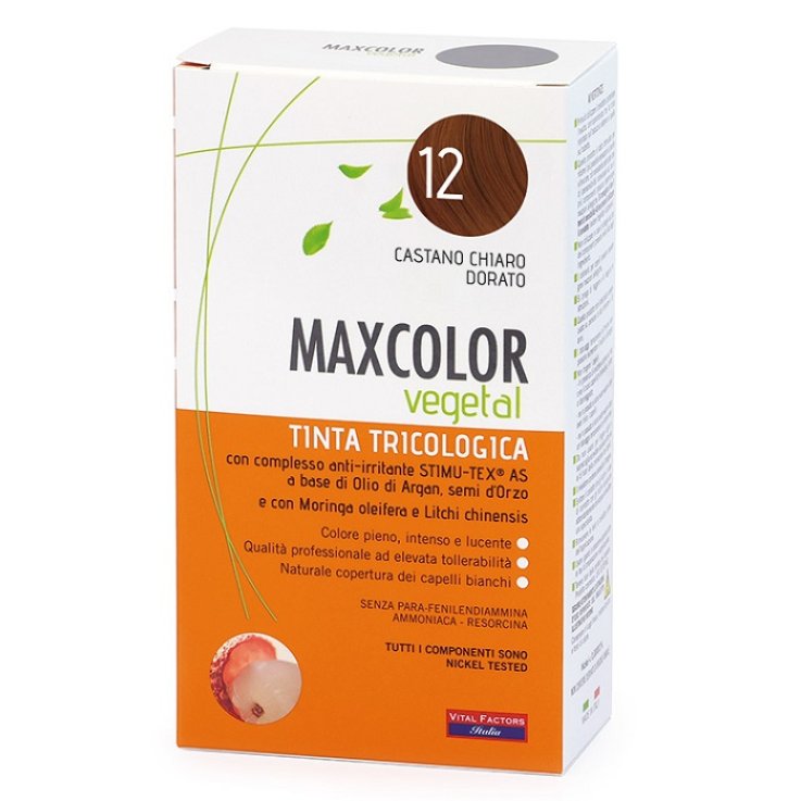 Max Color Vegetal 12 Tint 140m