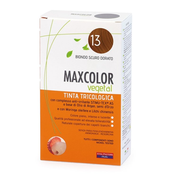 Max Color Vegetal 13 Tint 140m