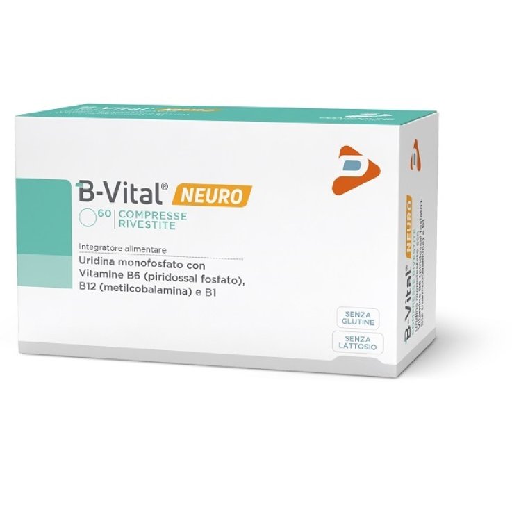 B-vital Neuro 60cpr Rivestite