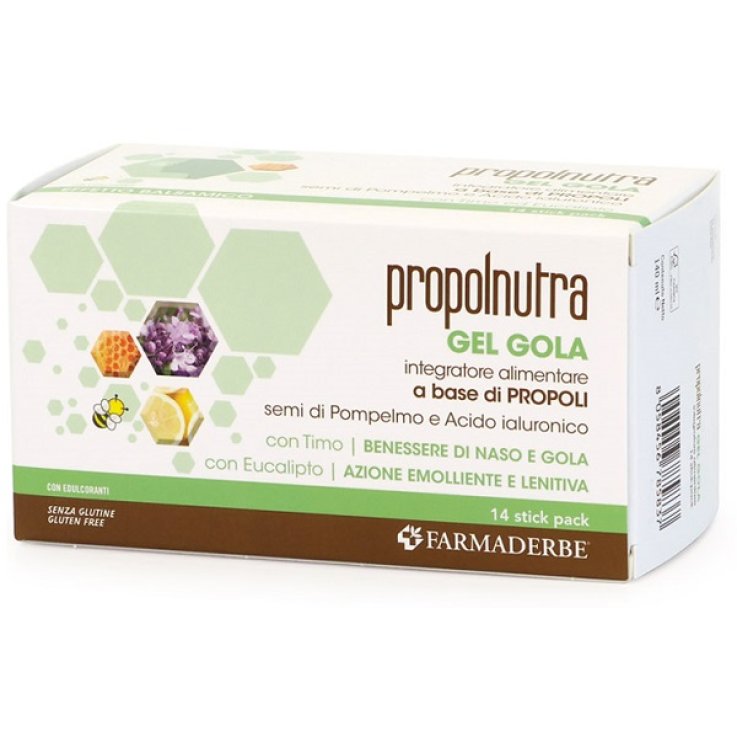 PROPOLNUTRA 14STICK GEL GOLA