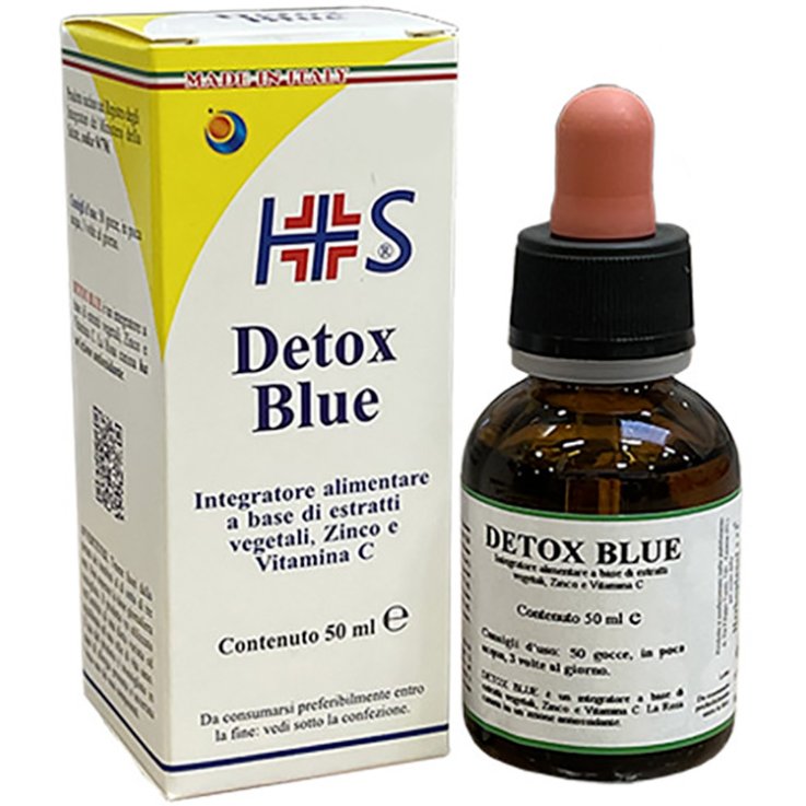 Detox Blue Gocce 50ml