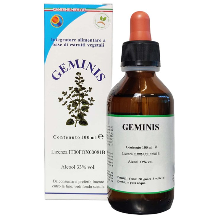 Geminis Gocce 100ml