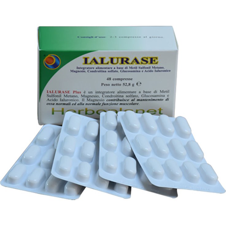 Ialurase Plus 48cpr