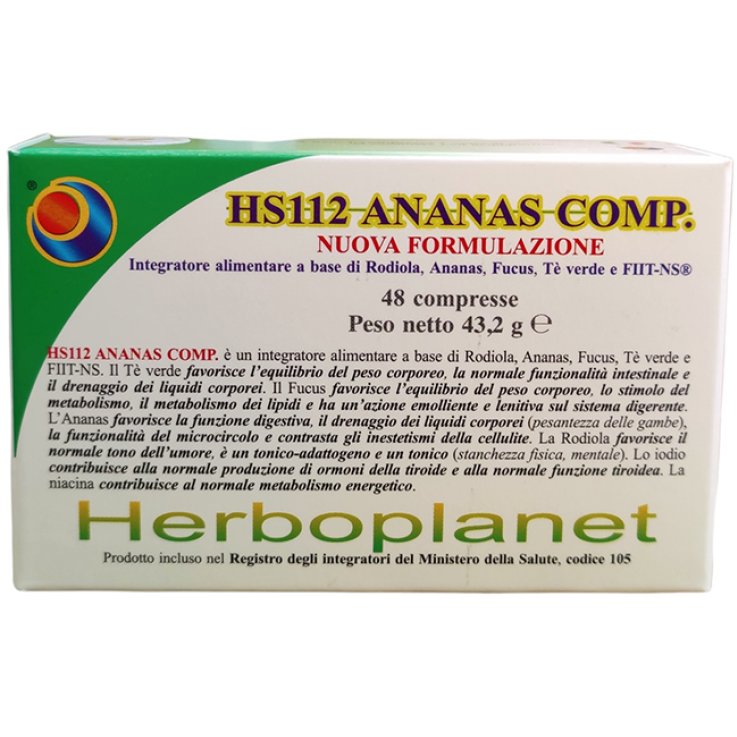Hs112 Ananas Comp 48cpr