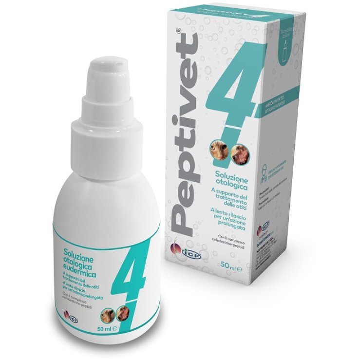 Peptivet 4 Sol Otologica 50ml