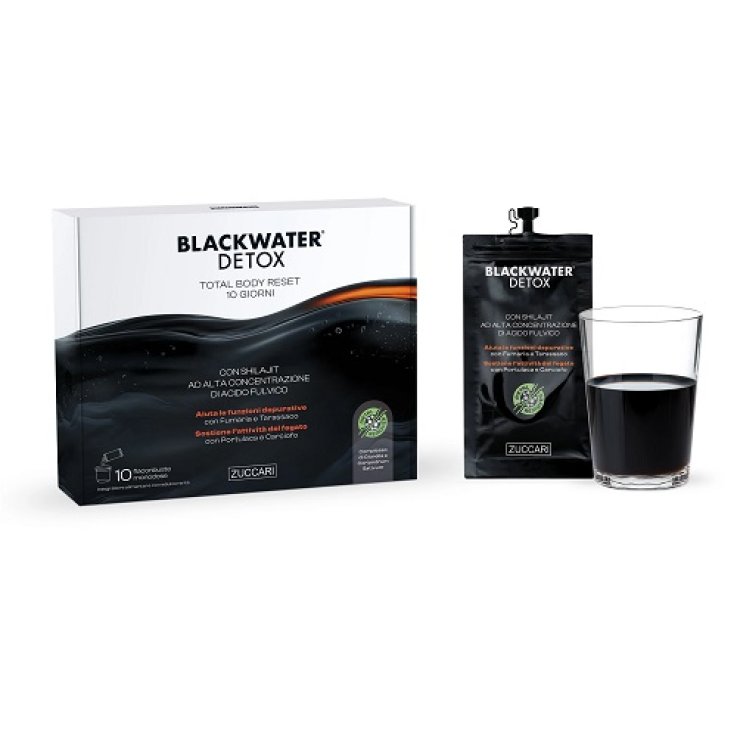Black Water Detox 10bust 20ml