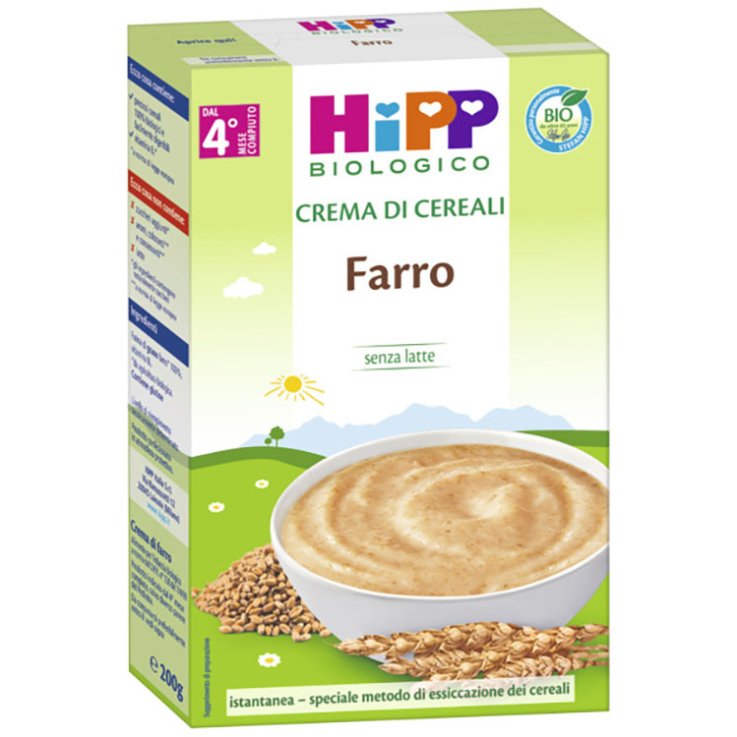Hipp Bio Crema Crl Farro 200g
