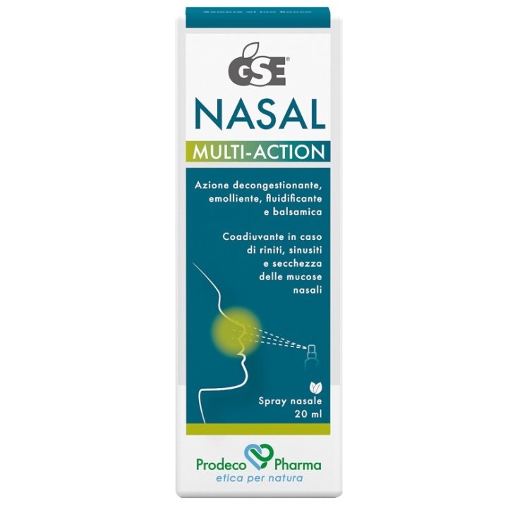 Gse Nasal Multi-action 20ml