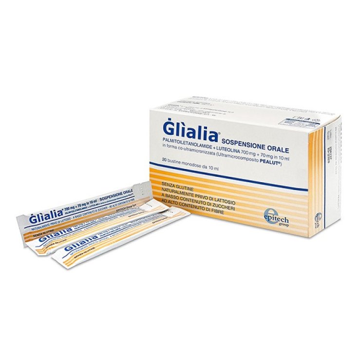 Glialia Sospensione Oral20bust