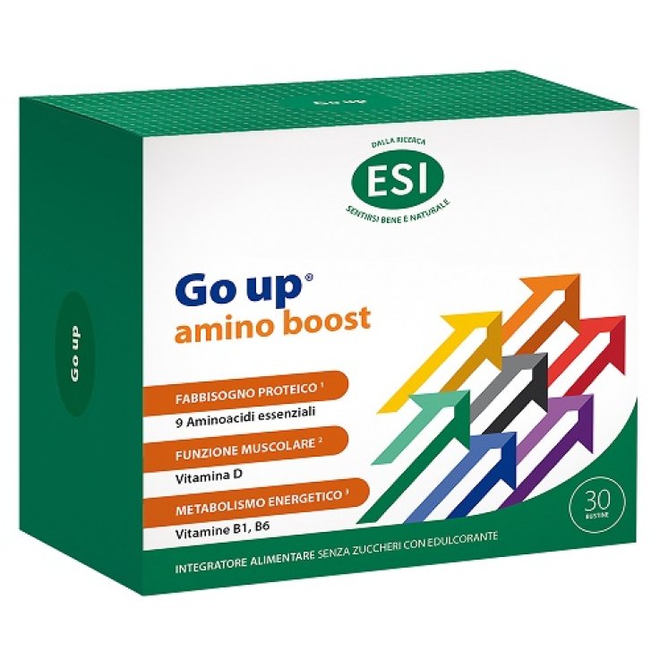 Esi Go Up Amino Boost 30bust Esi Go Up Amino Boost 30bust