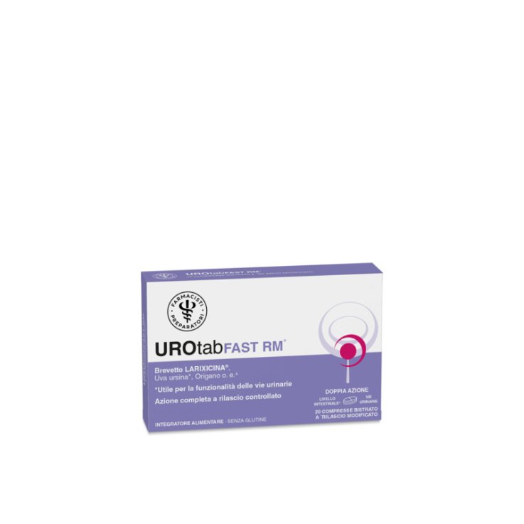 LFP UROTABFAST RM 20CPR