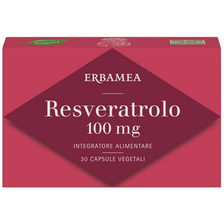 Resveratrolo 100mg 30cps