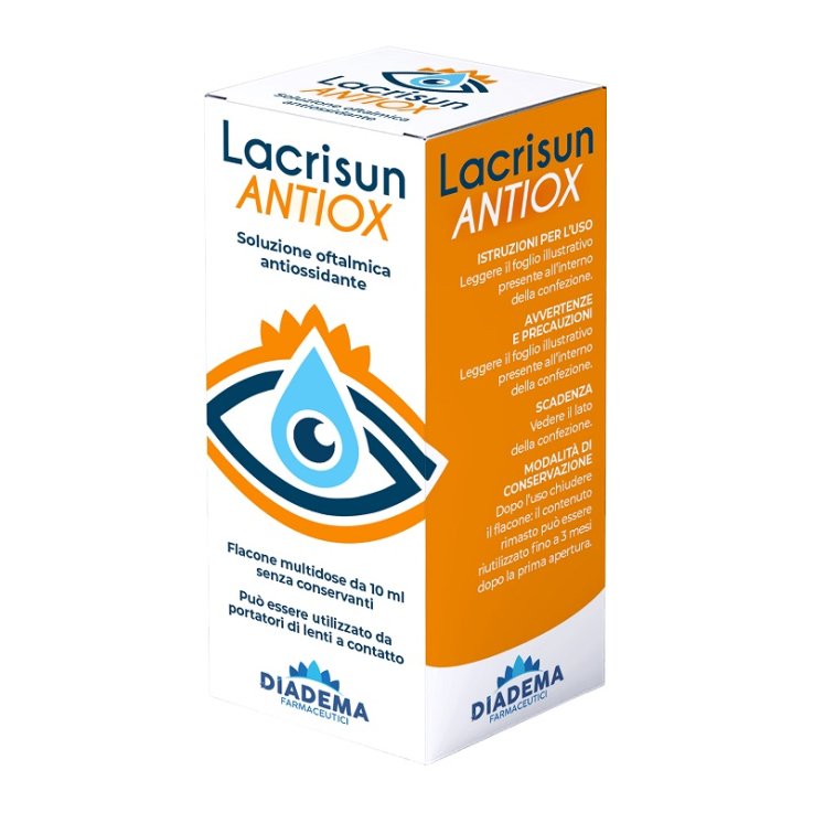 Lacrisun Antiox Fl 10ml