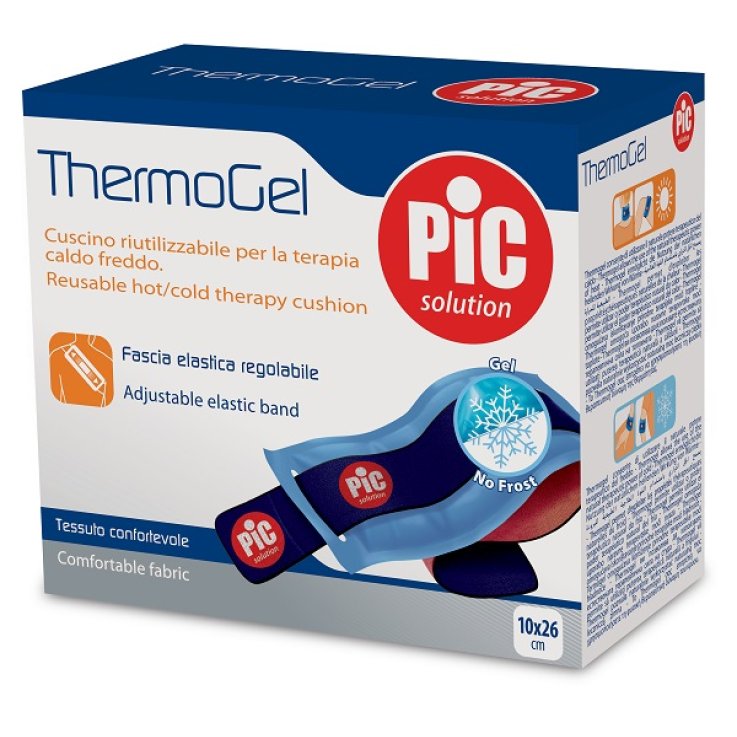 Thermogel 10x26cm Fasc El Itc