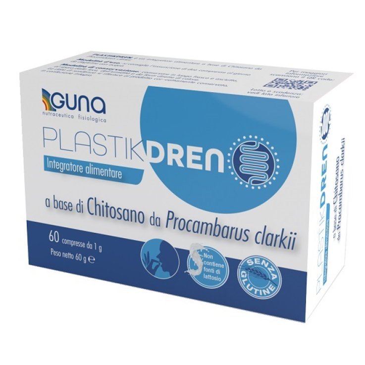 Plastikdren 60cpr