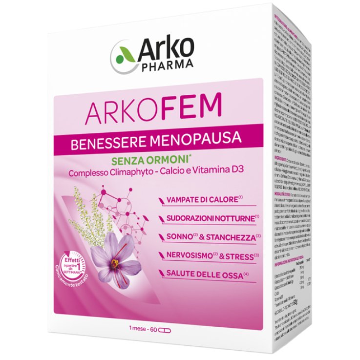 Arkofem 60cps