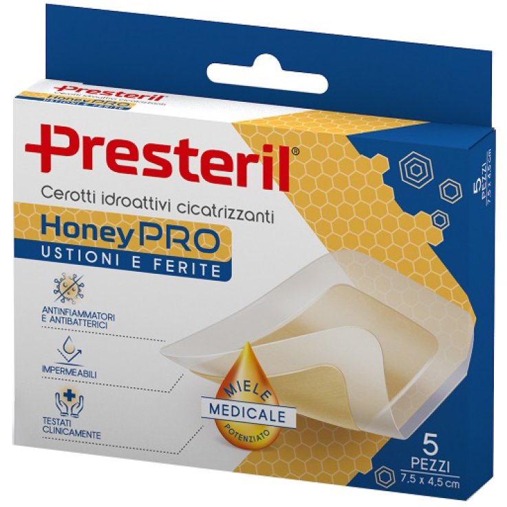 Presteril Honeypro Cer Cicatr