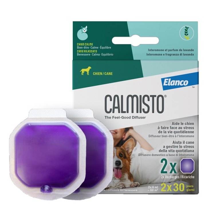 CALMISTO CANE 2 RICARICHE